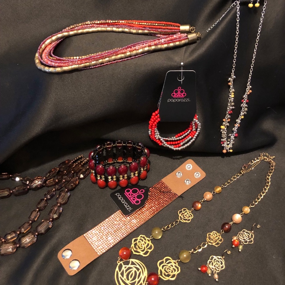 Paparazzi Jewelry Lot
